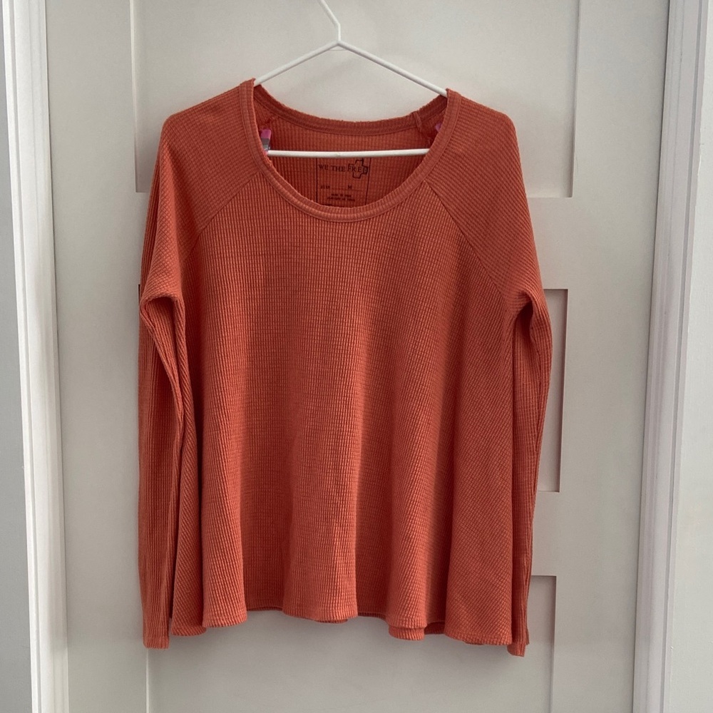 WE THE FREE orange top.​